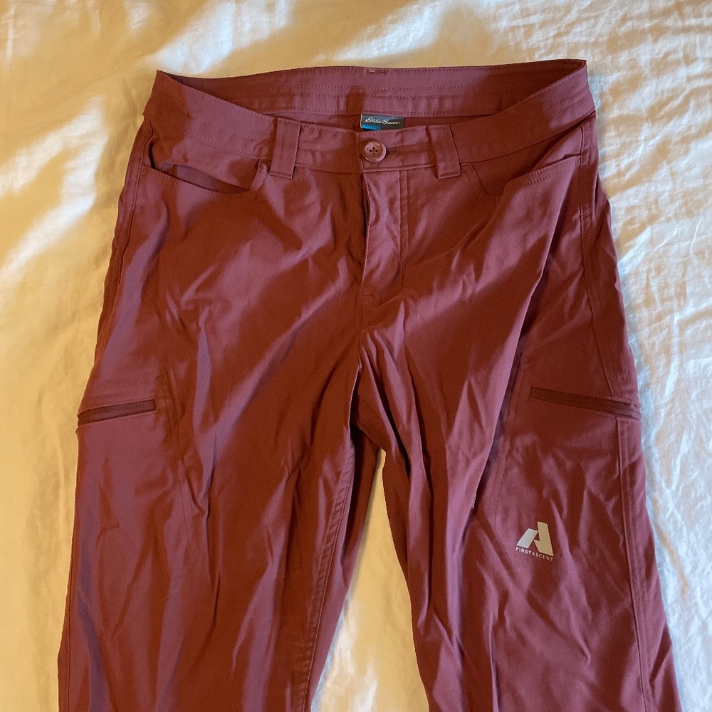 COPY - EDDIE BAUER First Ascent Hike and Climb lightweight pants